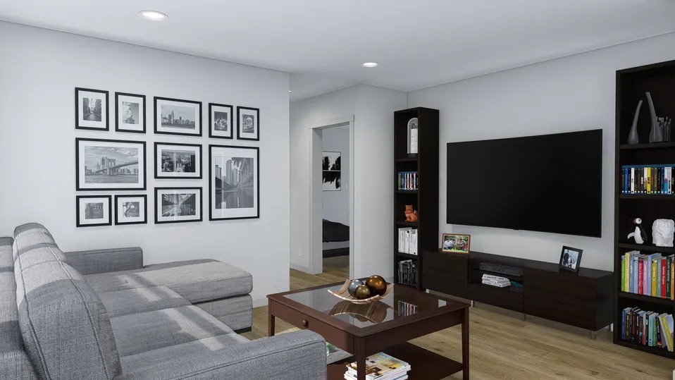 Pacific Entry 13 living room