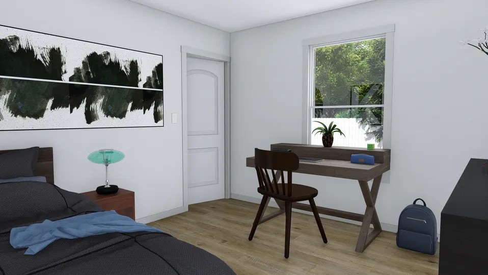 Pacific Entry 13 third bedroom