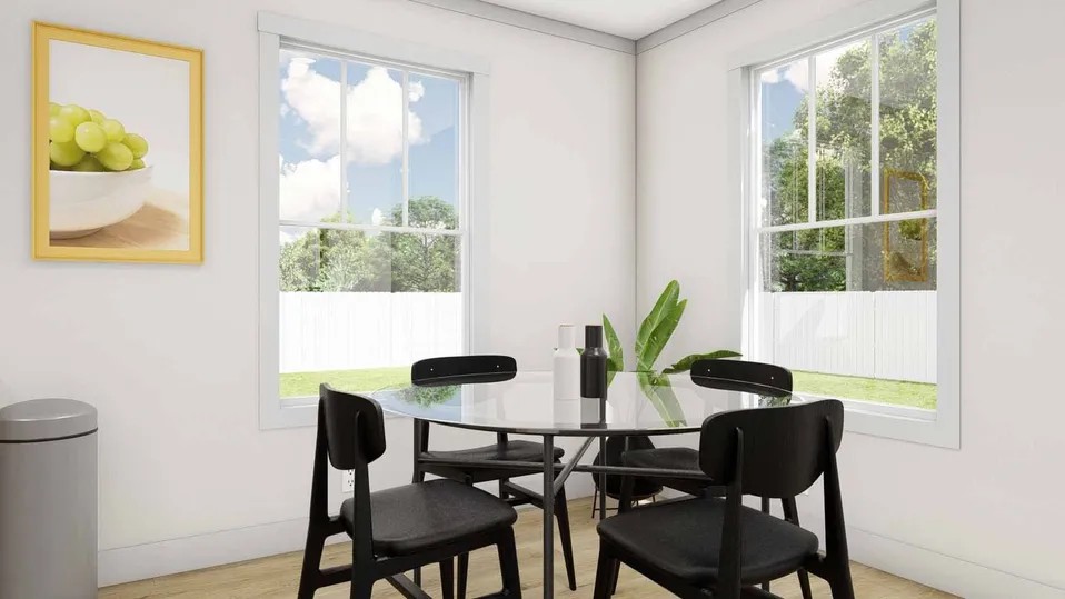 Pacific Entry 15 dining area