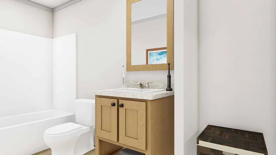 Pacific Entry 15 second bathroom