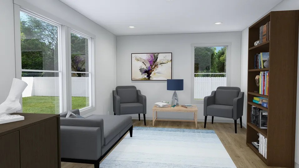 Pacific Entry 16 family room