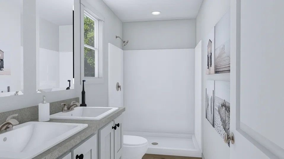 Pacific Entry 16 primary bathroom