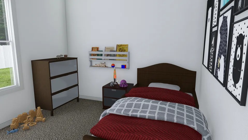 Pacific Entry 16 third bedroom