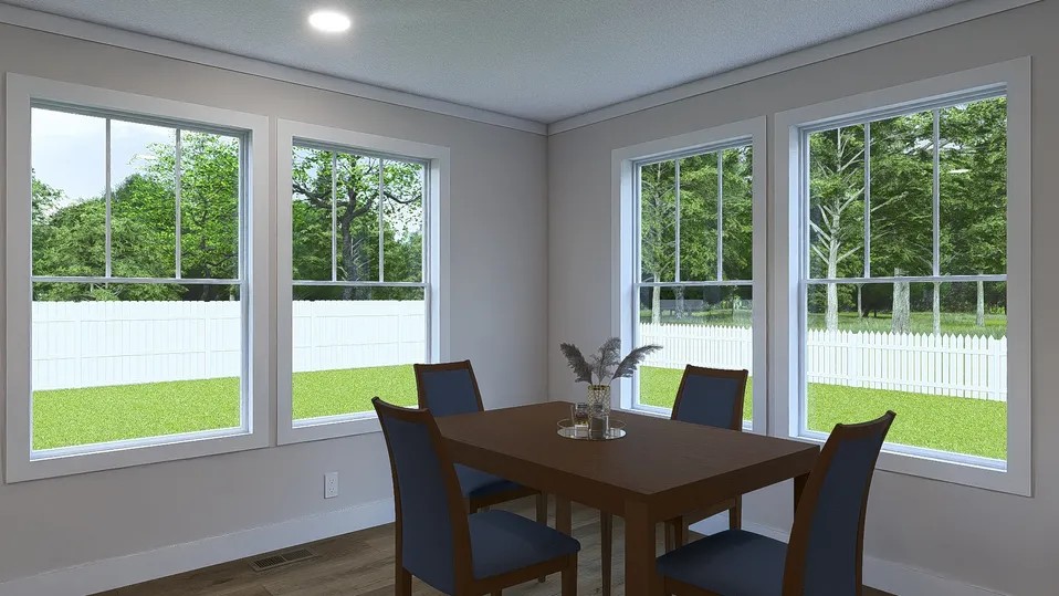 Pacific Entry 17 dining area