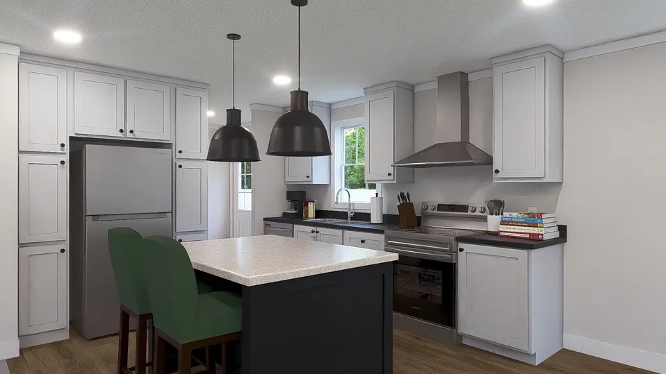 Pacific Entry 17 kitchen