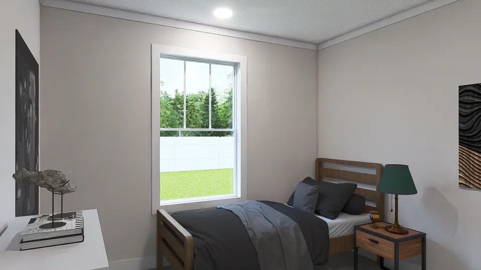 Pacific Entry 17 second bedroom