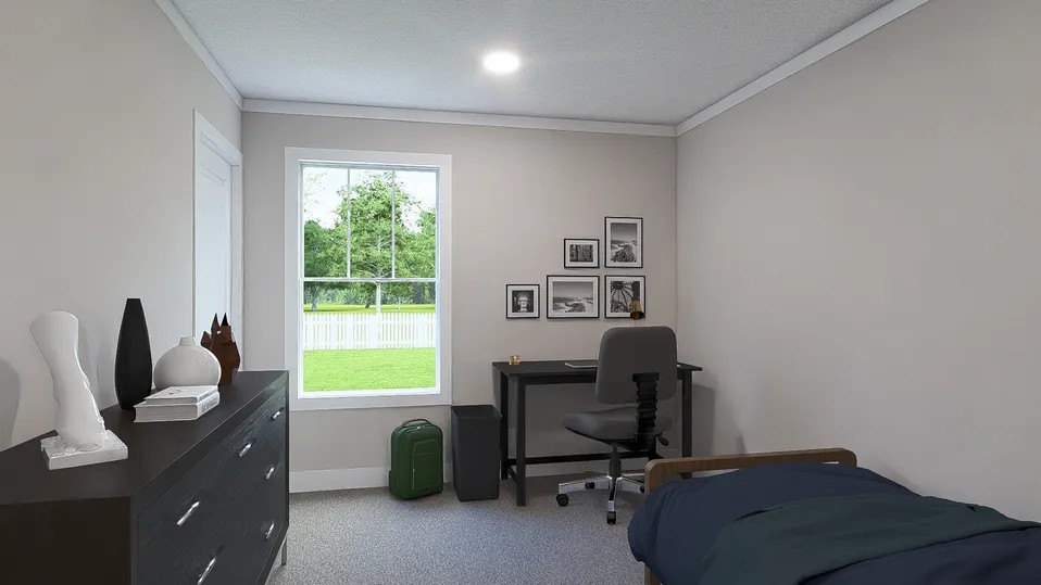 Pacific Entry 25 4th bedroom