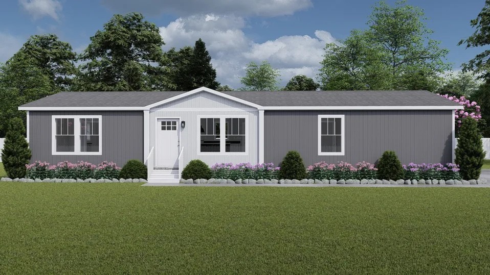 Pacific Entry 25 Exterior rendering gray