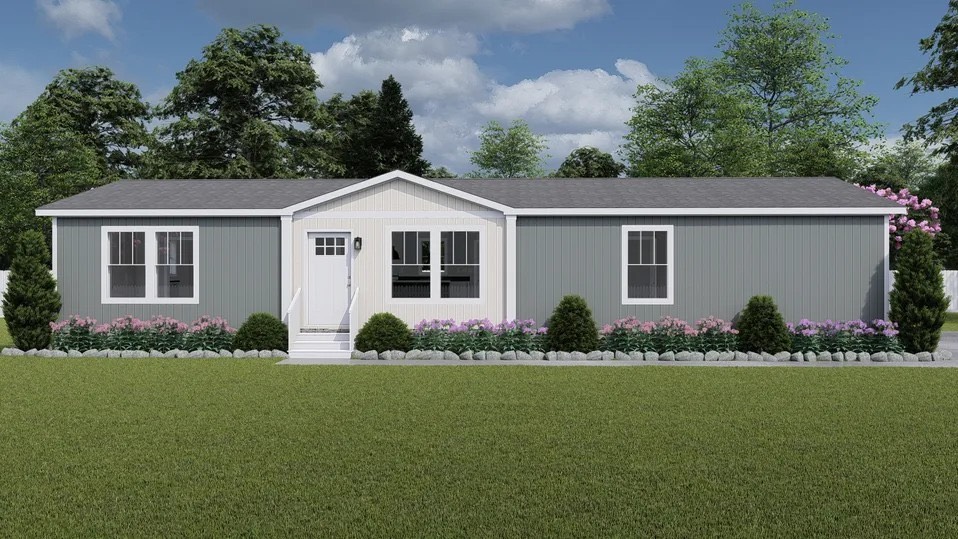 Pacific Entry 25 Exterior rendering green