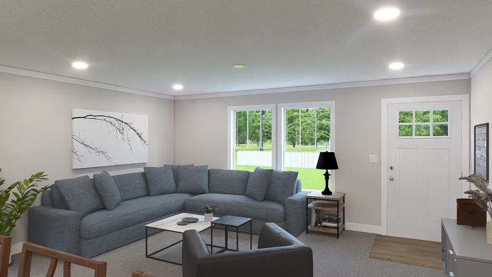 Pacific Entry 25 Living room