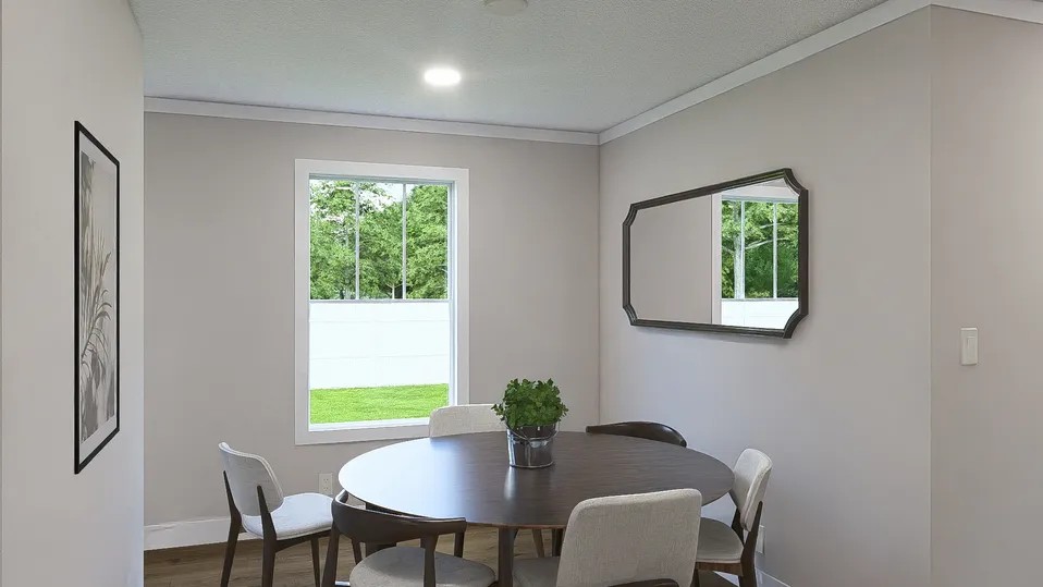 Pacific Entry 25 dining area