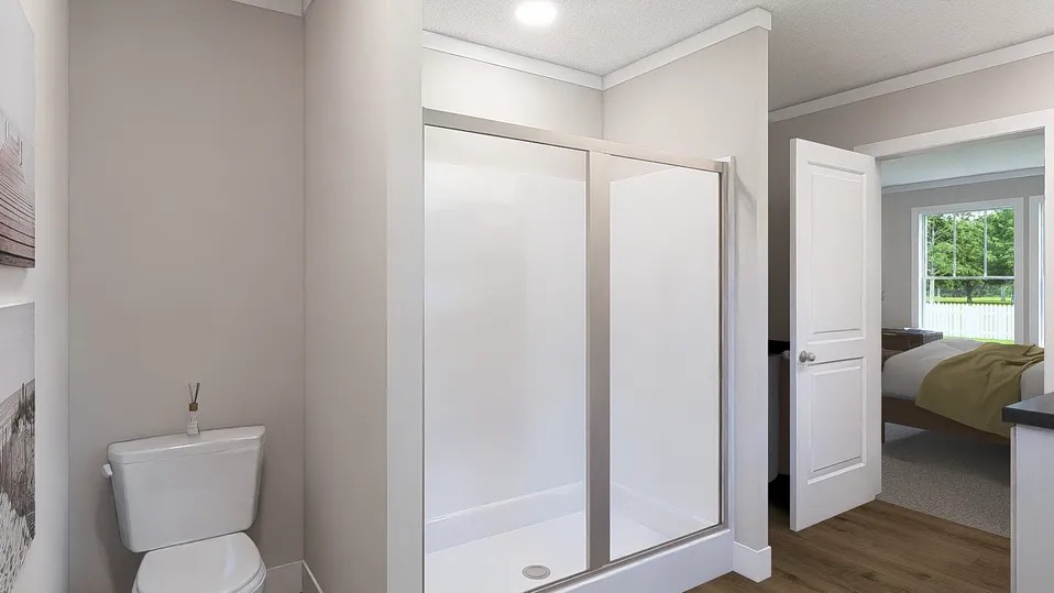 Pacific Entry 25 ensuite bathroom