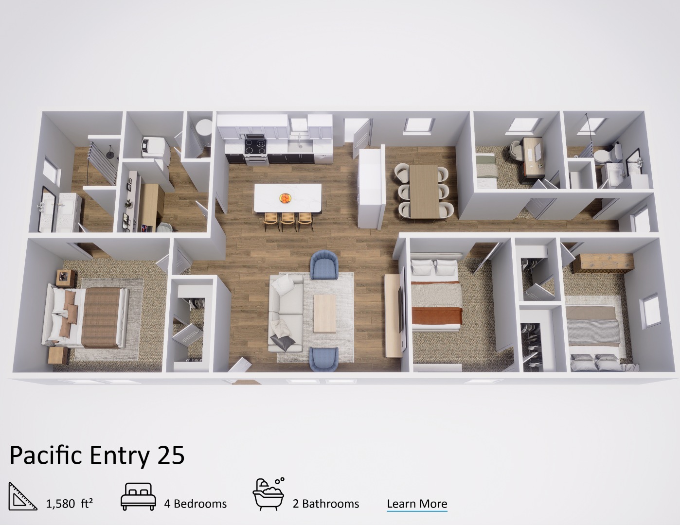 Pacific Entry 25 rendering