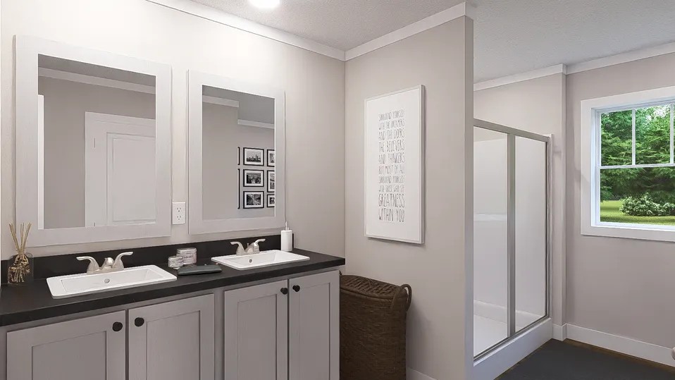 Pacific Entry 29 bathroom primary