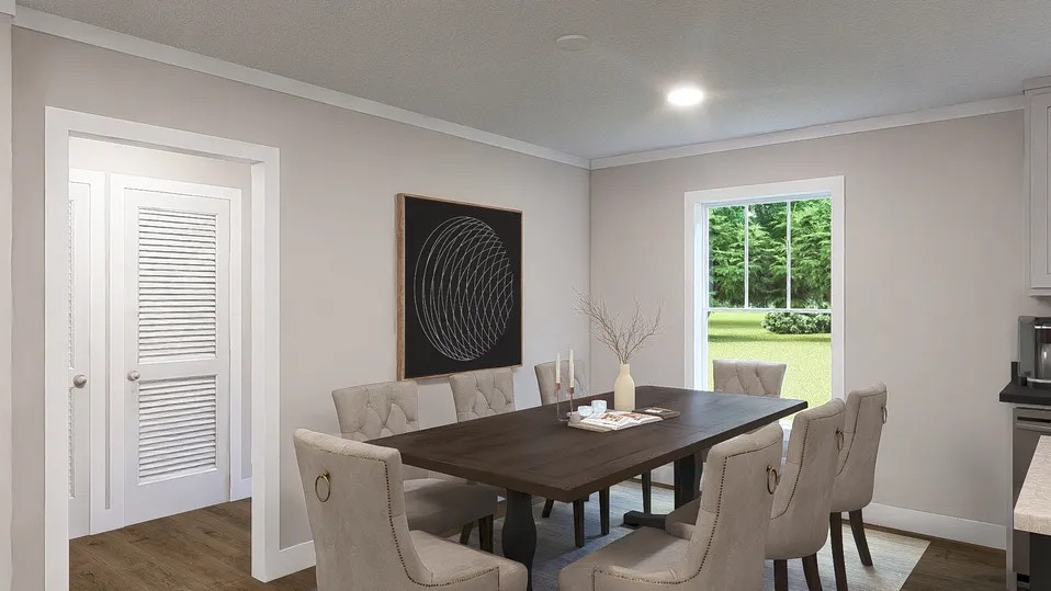 Pacific Entry 29 dining area