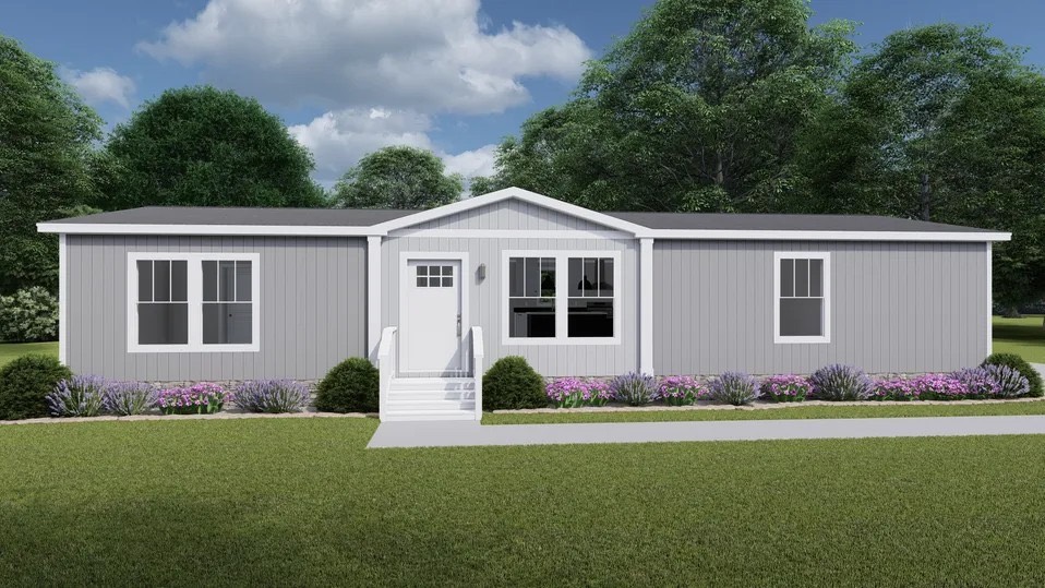 Pacific Entry 29 exterior rendering gray