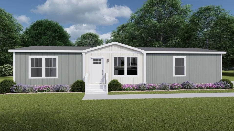 Pacific Entry 29 exterior rendering green