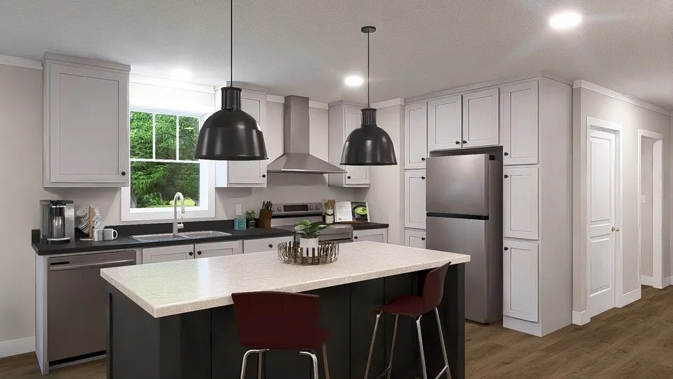 Pacific Entry 29 kitchen