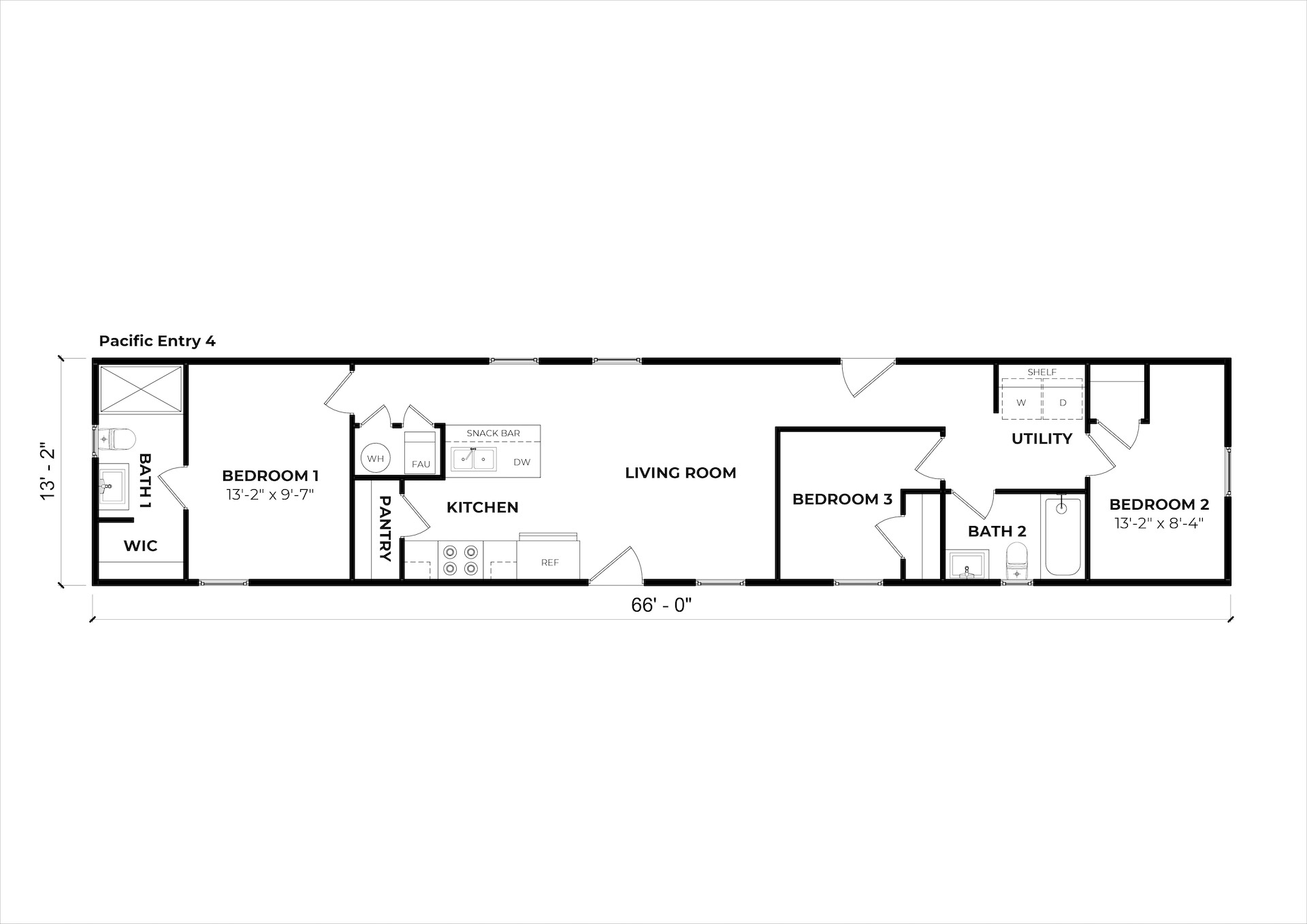 Pacific Entry 4 floor plan