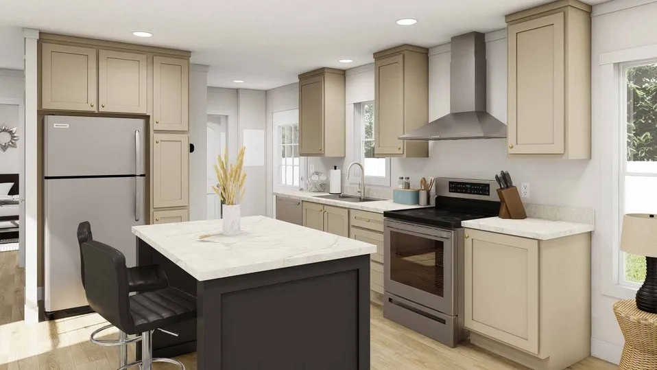 Pacific Entry 5 kitchen