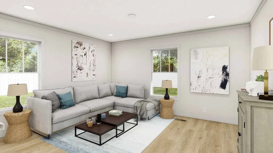 Pacific Entry 5 living room