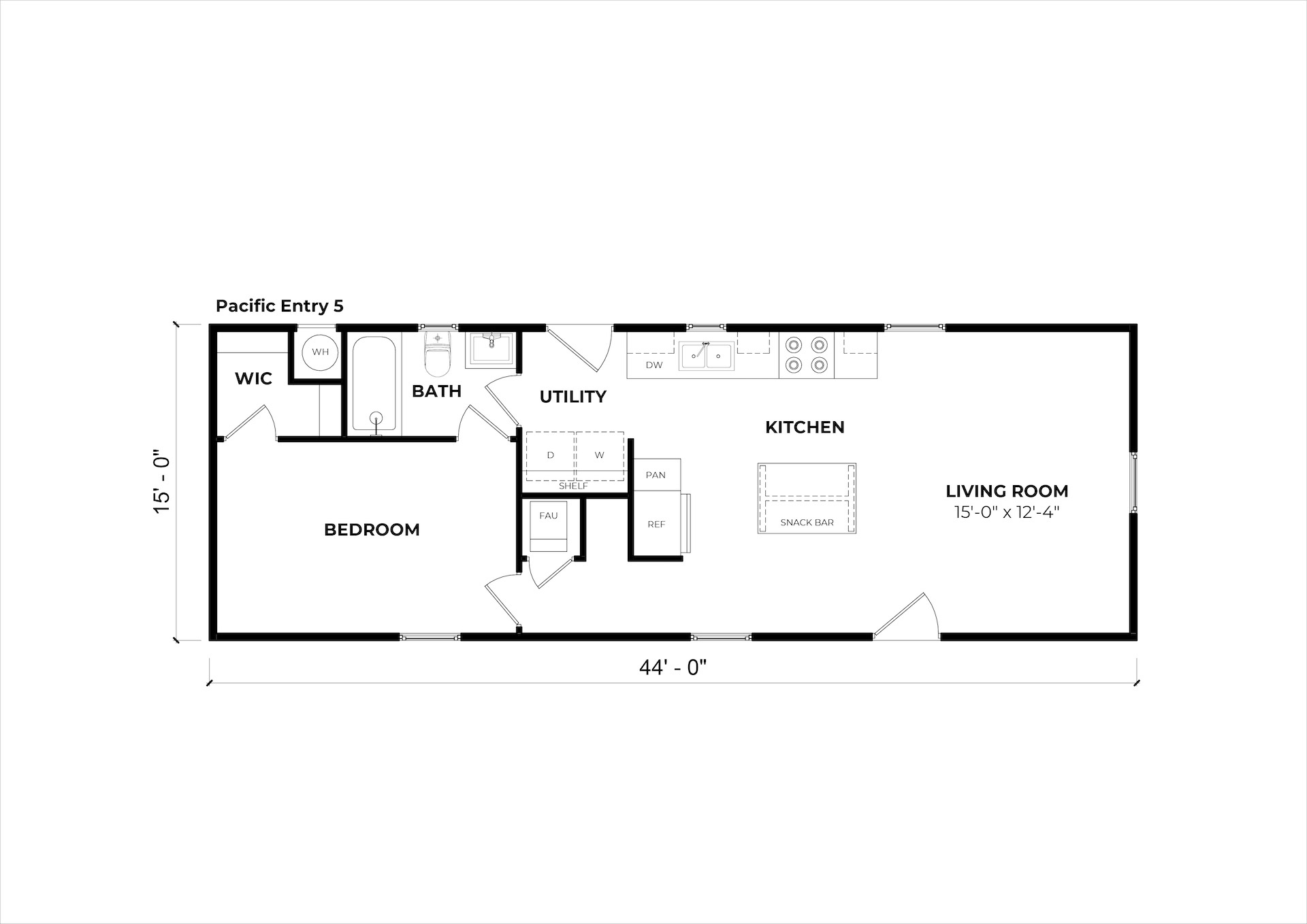 Pacific Entry 5 floor plan