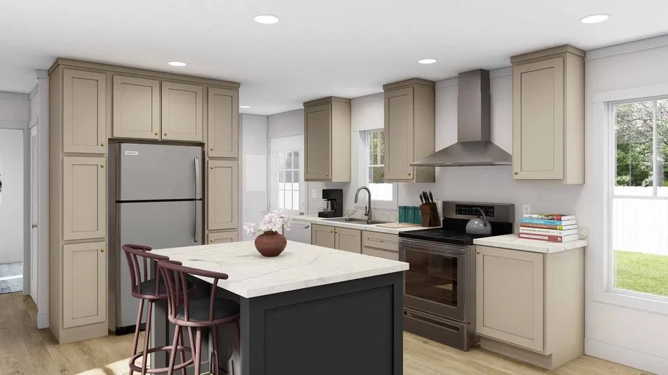 Pacific Entry 7 kitchen
