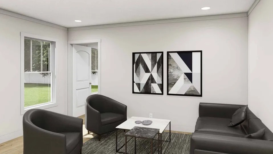 Pacific Entry 9 living area