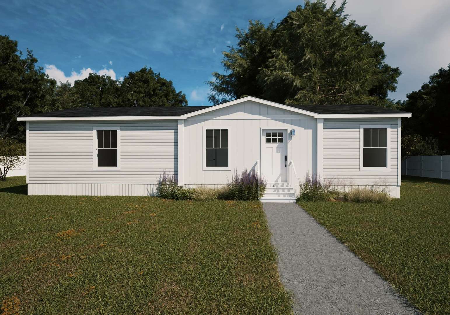 Pacific Entry B exterior rendering