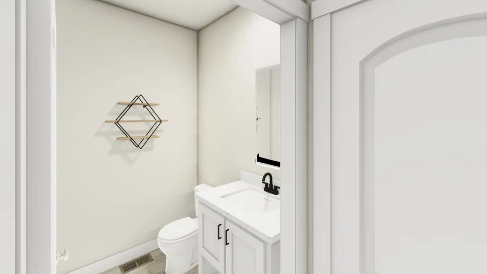 Pacific Grande half bath