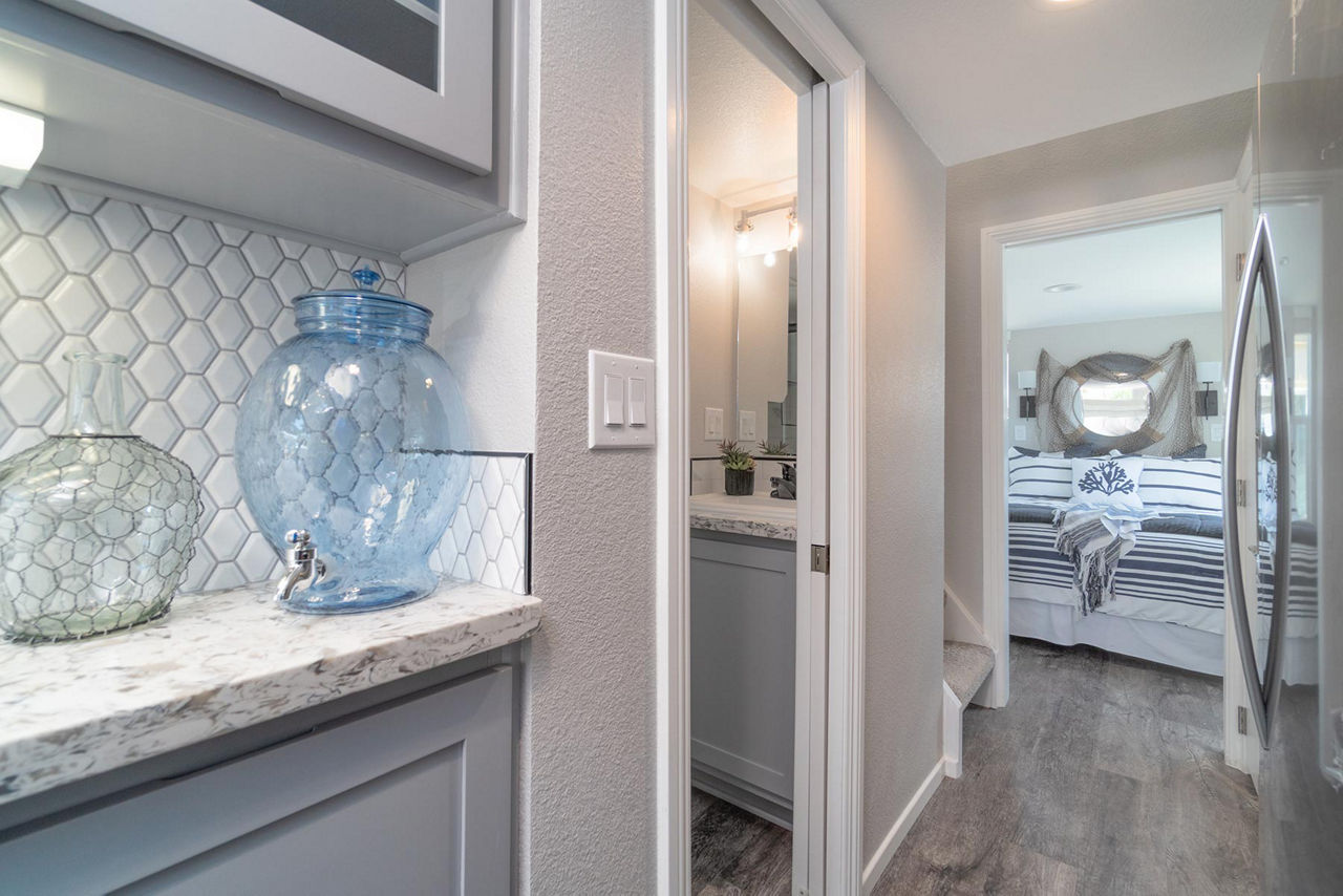 Pacific Haven bath and bedroom V1