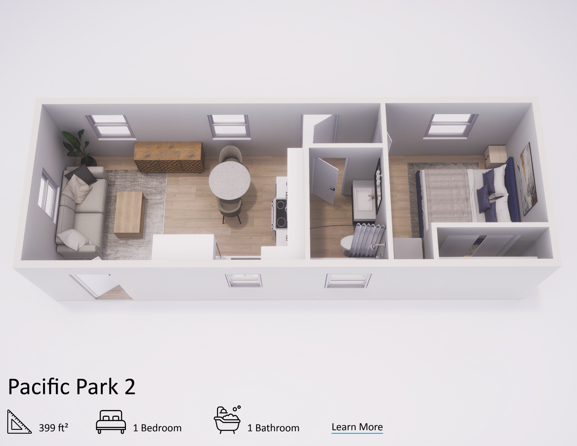 Pacific Park 2 rendering