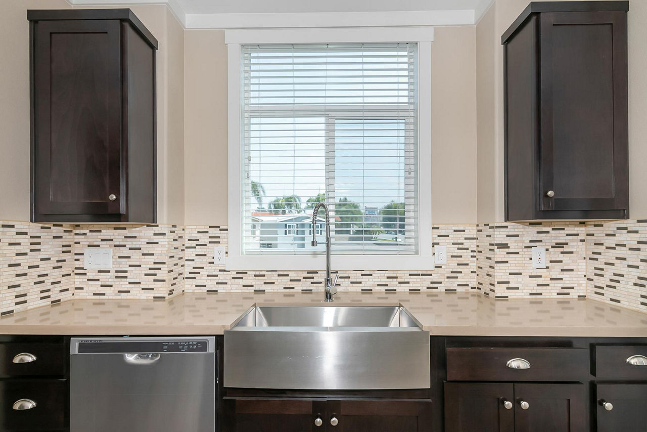Pacific San Diego 25 kitchen sink