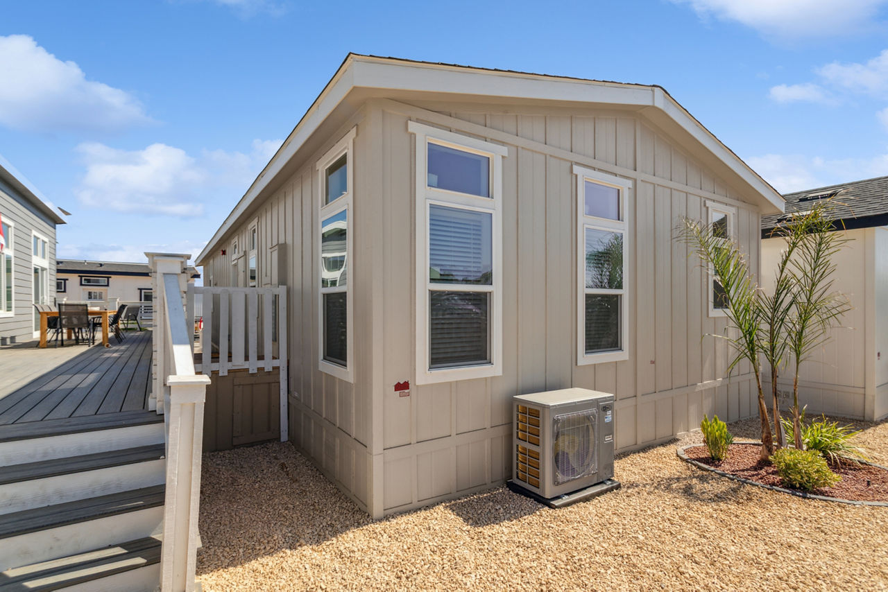 Pacific Triumph exterior model home 3