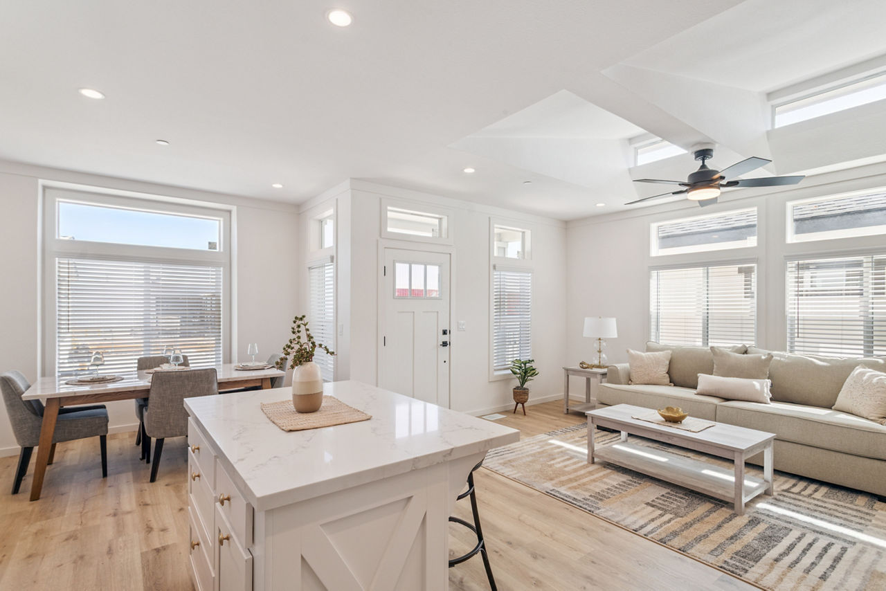 Pacific Triumph kitching dining living