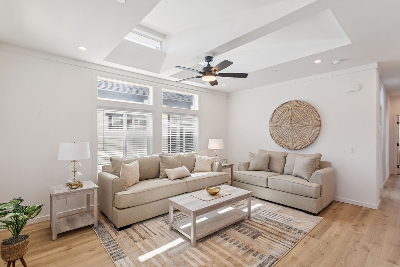 Pacific Triumph living room