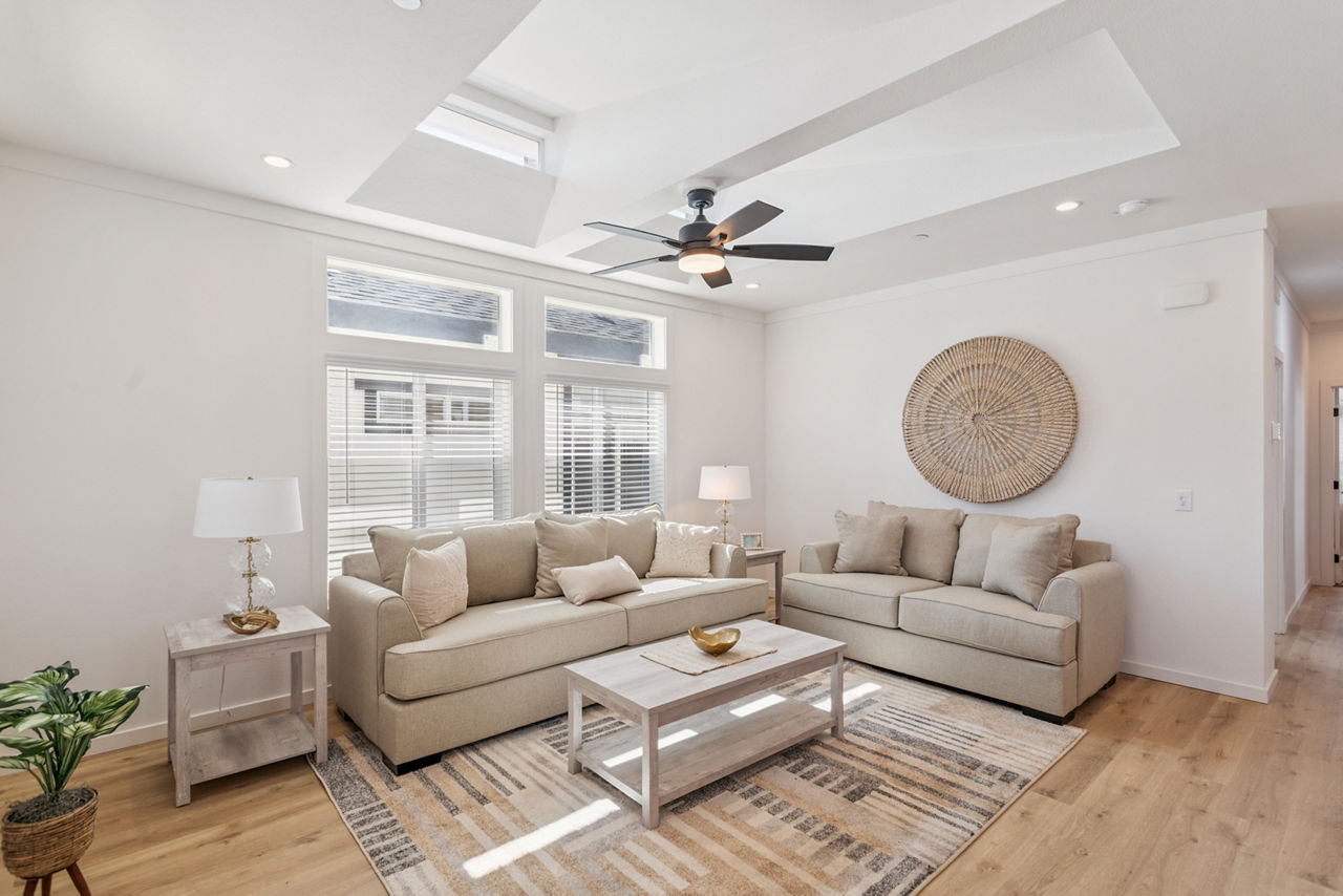 Pacific Triumph living room