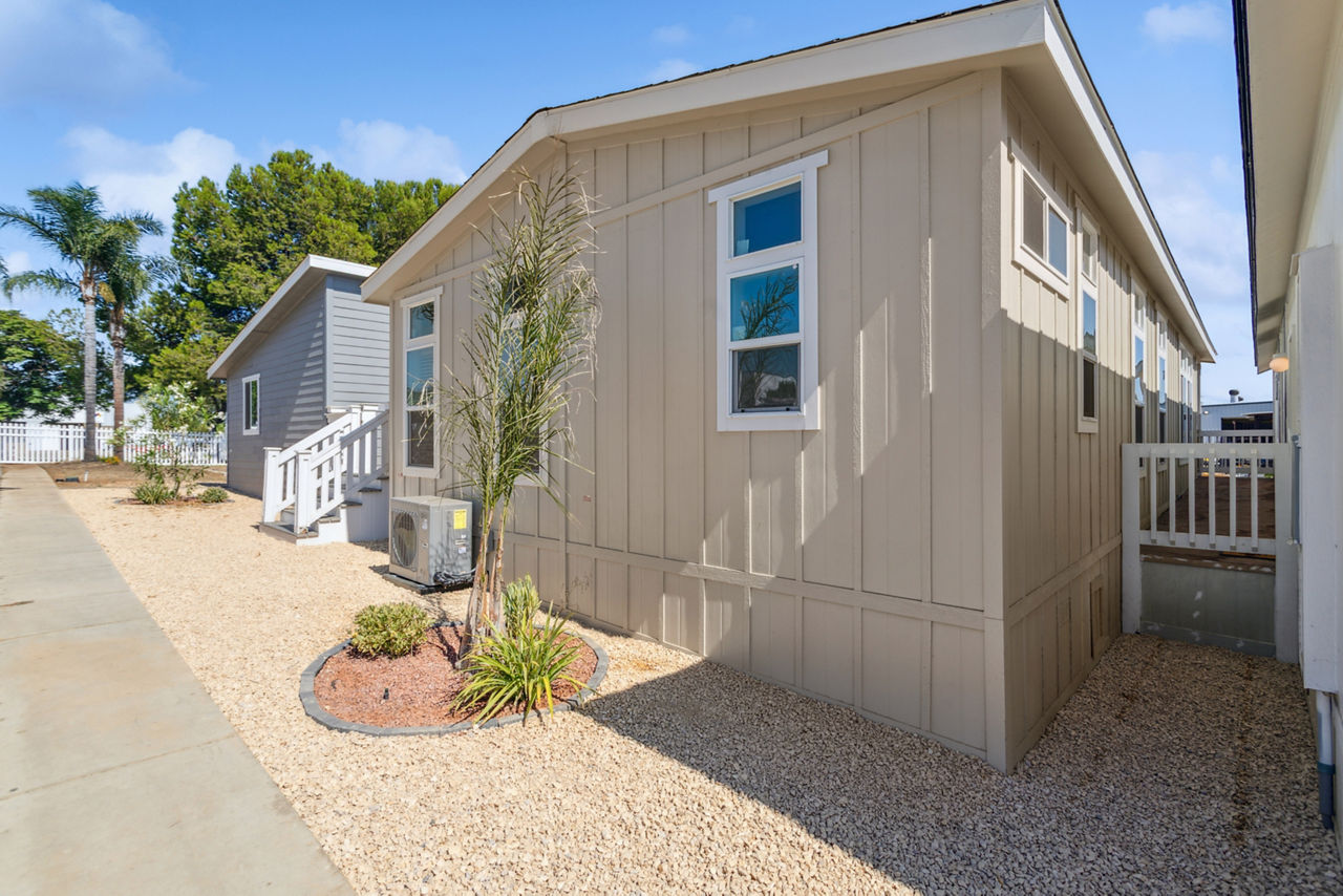 Pacific Triumph model home exterior 2