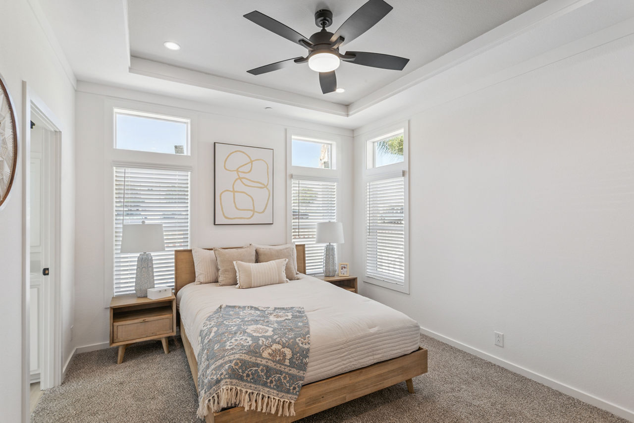 Pacific Triumph primary bedroom