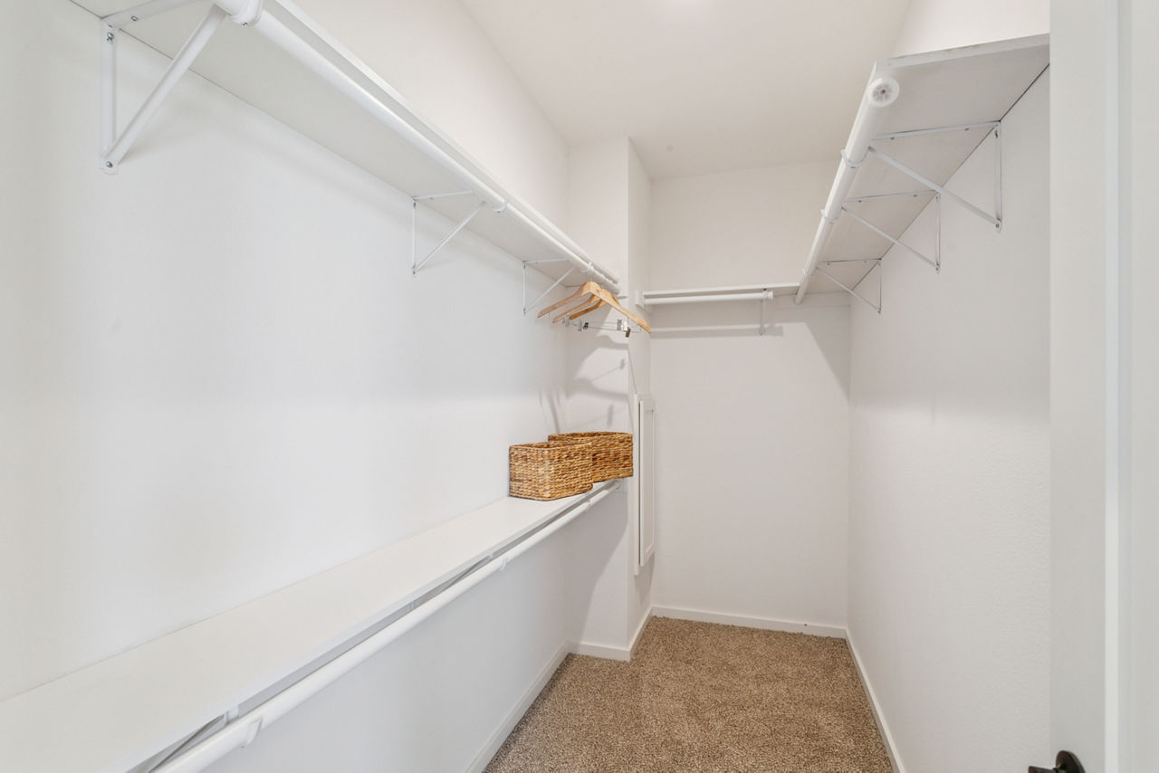 Pacific Triumph primary walk in closet