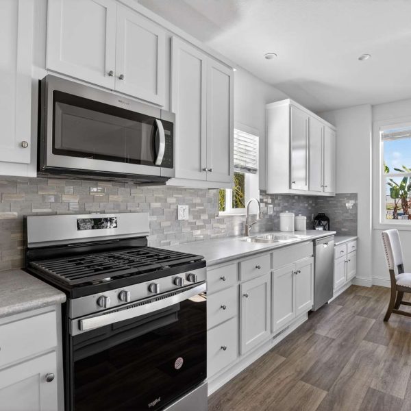 Pacific Vegas 5 kitchen side view