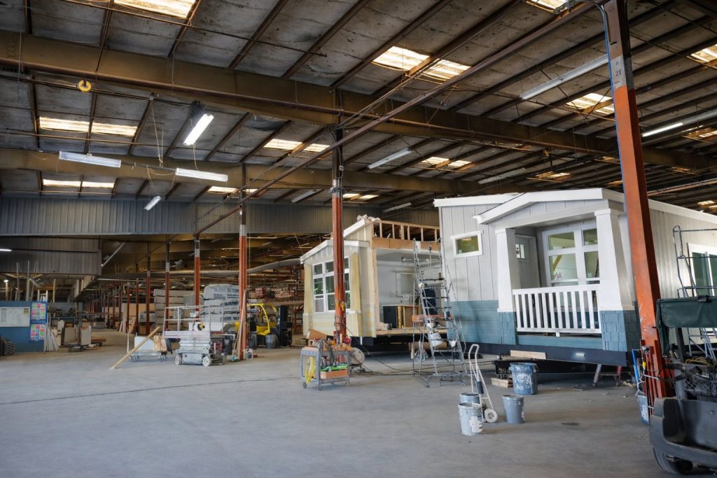 factory built homes image