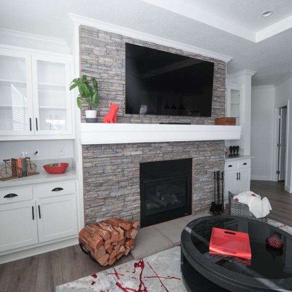 fireplace